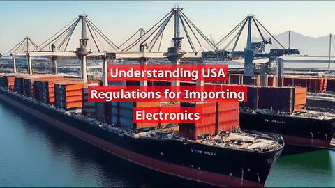 What are the Regulations for Importing Electronics into the USA?