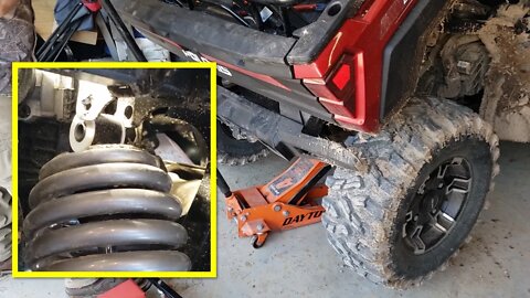2022 Polaris Northstar moving shocks to inside hole. Softer ride? Less ground clearance?