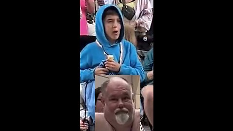 Old Fat NAKED Man Twerks In Front Of Children!! 😱 #shorts