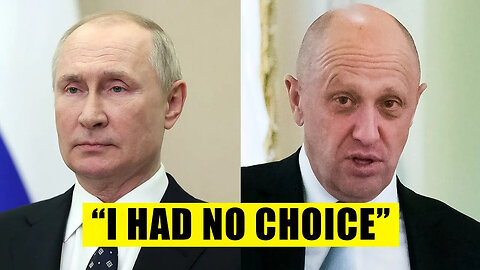 Coup in Russia: Putin Lied To Prigozhin