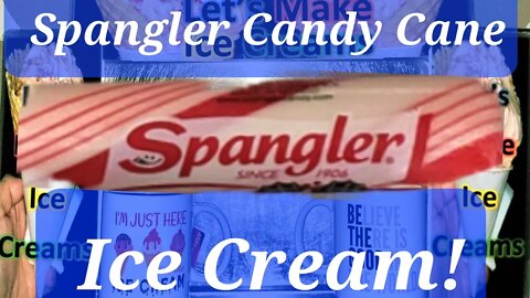 Ice Cream Making Spangler Candy Cane