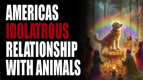 America's Idolatrous Relationship With Animals