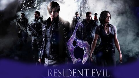 🔴AO VIVO Zerando Resident Evil 6 PT2!