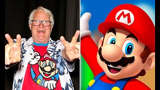 Charles Martinet steps down as the voice of Mario after almost 30 years