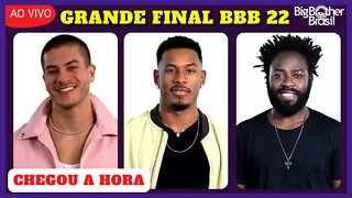 BBB 22: Grande Final Do Big Brother Brasil 22 Hoje Agora; Decisão Entre Arthur e Paulo André