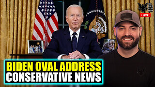 Joe Biden's Oval Office Address
