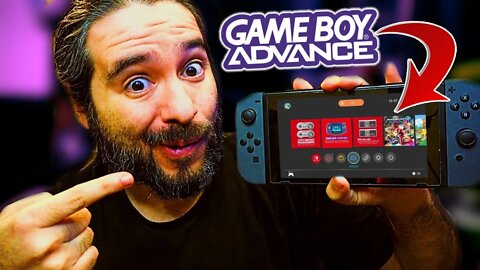 GameBoy Advance LEAKED For Nintendo Switch Online! | 8-Bit Eric