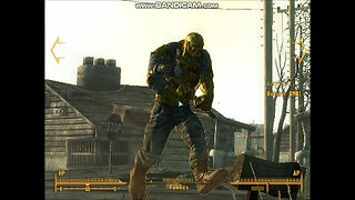 Big Town | Fawkes v Super Mutants - Fallout 3 (2008) - NPC Battle 5