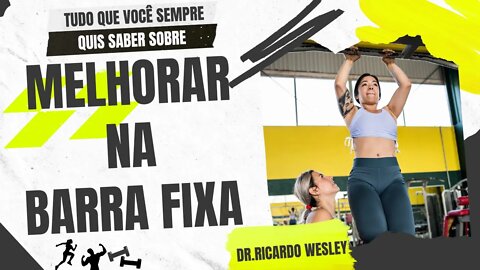 Como aumentar o número de repetições na barra fixa? #hipertrofia #hipertrofiamuscular #treino #barra