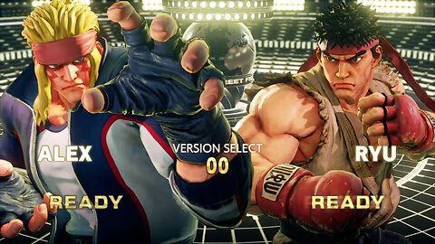 Alex vs Ryu // street fighter 6
