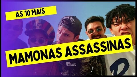 AS 10 Mais dos Mamonas Assassinas ( Top 10 )