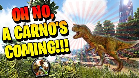 Ark #Shorts - Oh no, a Carno's coming...