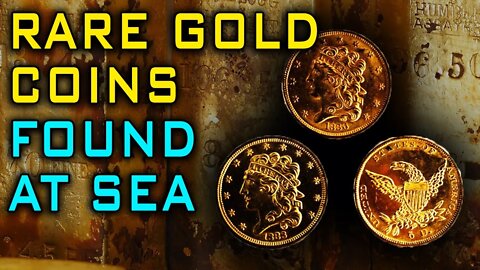 RARE Gold Coins Worth Millions Found In Shipwreck Near South Carolina