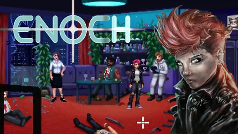 Enoch: Children of Fate - Cyberpunk Detective (Sci-Fi Point-&-Click Adventure)