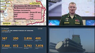 09.01.23 ⚡️ Russian Defence Ministry report on the progress of the deNAZIfication of Ukraine