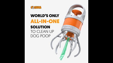 Pupsule: All-in-One Solution To Clean Up Dog Poop