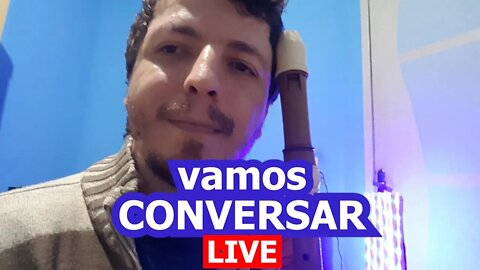 Vamos conversar e tocar um pouco neste live