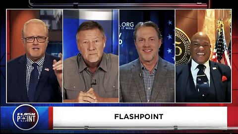 FLASHPOINT 6-15-2023 Host Gene Bailey, Dutch Sheets, John Graves, Pastor Mark Burns, Monica Crowley