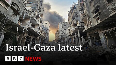 Israel troops massing near Gaza in war on Hamas - BBC News
