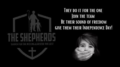 HOW TO JOIN THE SHEPHERDS & GET INVOLVED FIGHTING CHILD TRAFFICKING