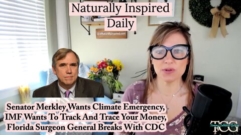 Senator Merkley Wants Climate Emergency, IMF Wants To Track And Trace Your Money