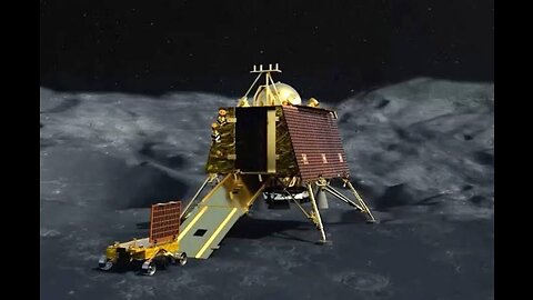 Chandrayaan-3: India makes historic landing near Moon's south pole