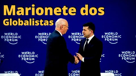 Zelenskyy está ligado a Klaus Schwab, Justin Trudeau e outras elites globais | #Ucrânia #Zelenskyy