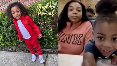 NBA Youngboy's Son Taylin Tries To Add People To Mommy's Live!📱