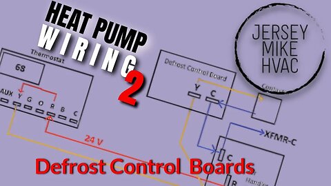 Defrost Control Boards (Heat Pump Wiring Basics)