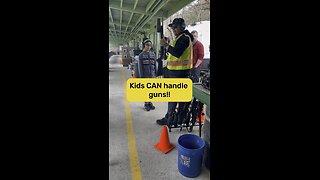 Kids CAN handle guns!!
