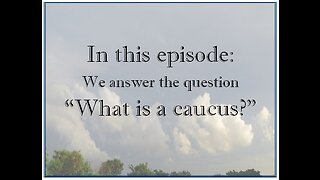 What is a Caucus?