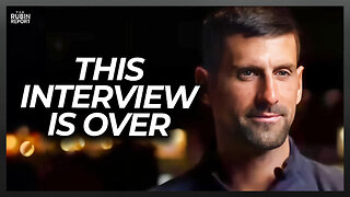 Host Goes Quiet as Novak Djokovic Walks Off Interview After Question Backfires