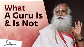 What Role Does A Guru Play In Your Life? | Sadhguru Answers