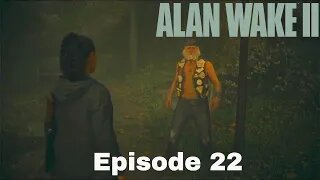Alan Wake 2 Episode 22 Bright Falls Woods Collectibles