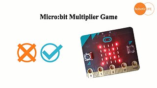 micro:bit game - Multiplier game