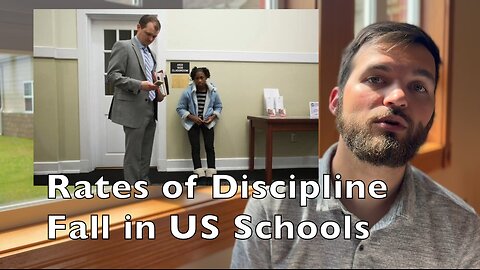 Rates Of Discipline Fall In US Schools