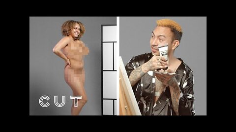 Blind Dates Paint Each Other Nude | Cut