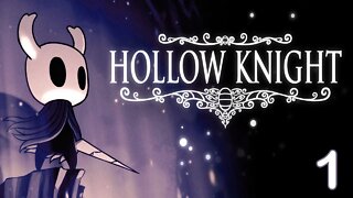 JOGANDO PELA PRIMEIRA VEZ HOLLOW KNIGHT