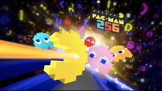 Pac-Man 256 4K Gameplay (PC)