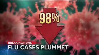 flu numbers were down 98% in 2020-2021