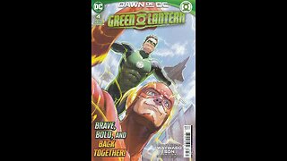 Green Lantern -- Issue 4 (2023, DC Comics) Review