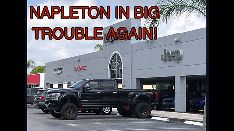 NAPLETON ARLINGTON HEIGHTS CDJR IN BIG TOUBLE…AGAIN!