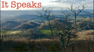 VANLIFE Exploring - Drone Footage of Powerful Lookout Mountain - Chattanooga Tennessee - VLOG