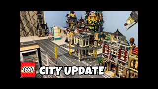 A LEGO City Update (Moving Our City Layout)