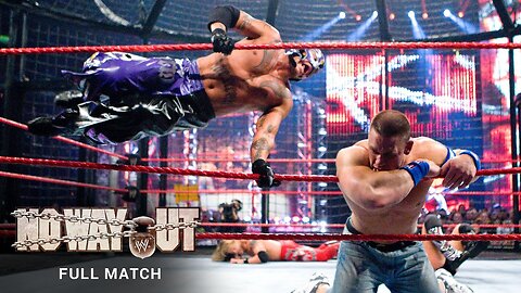 FULL MATCH — World Heavyweight Title Elimination Chamber Match_ WWE No Way Out 2009