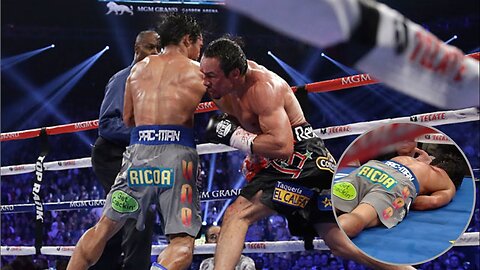 Juan Manuel Marquez Knocks out Manny Pacquiao
