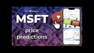 MSFT Price Predictions - Microsoft Stock Analysis for Thursday, May 26th