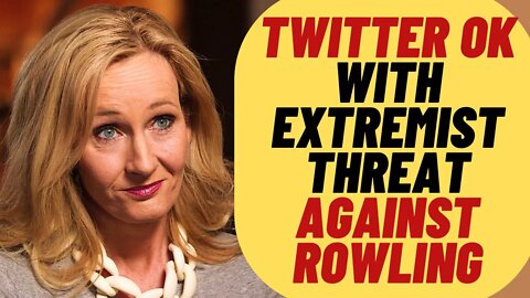 JK ROWLING Gets Threat After Rushdie Attack, Twitter Does Nothing