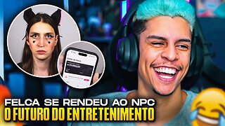 Felca fez live de NPC...quanto ele ganhou?! | [React] 🔥