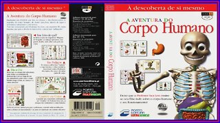 A Aventura do Corpo Humano | JOGO 1: “Constrói Um Corpo” | CD-ROM 1997|Jogo Educativo | 2022